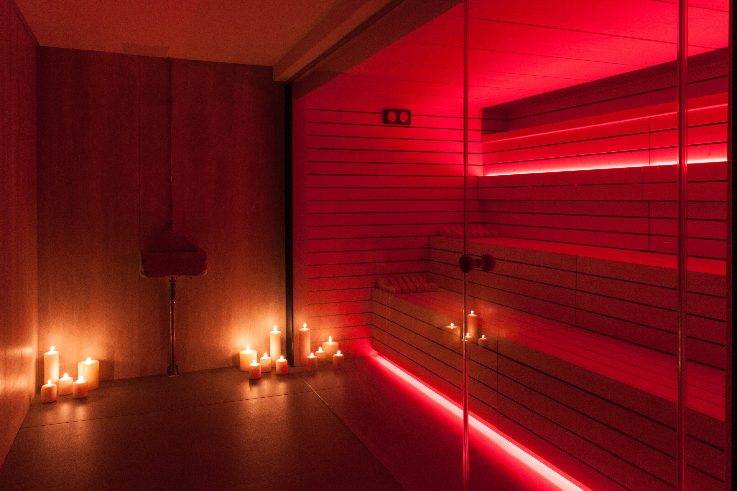 Sauna seca