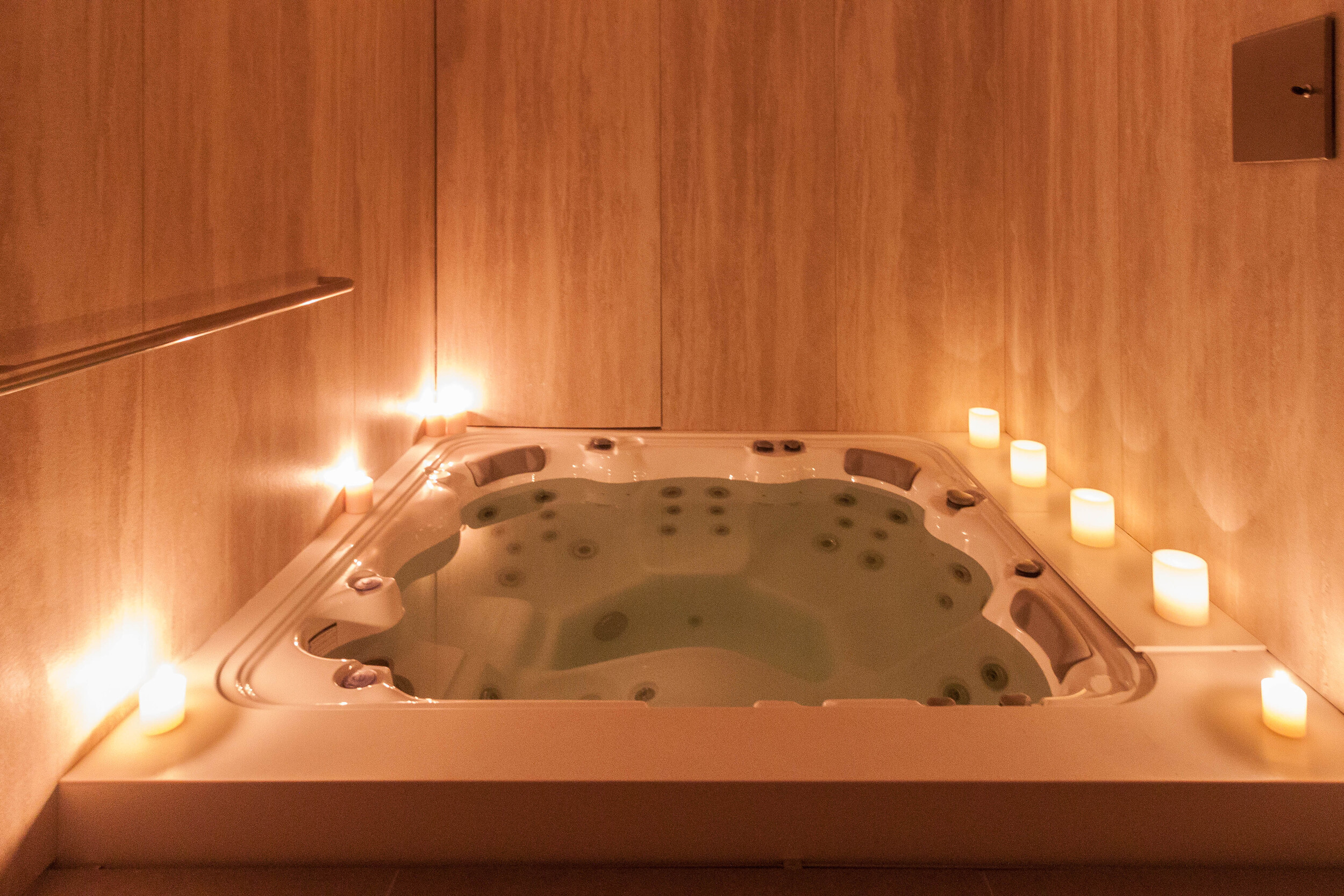 Jacuzzi interior