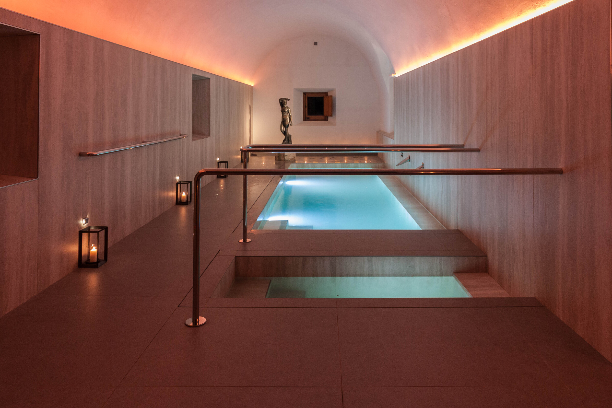 Piscina interior