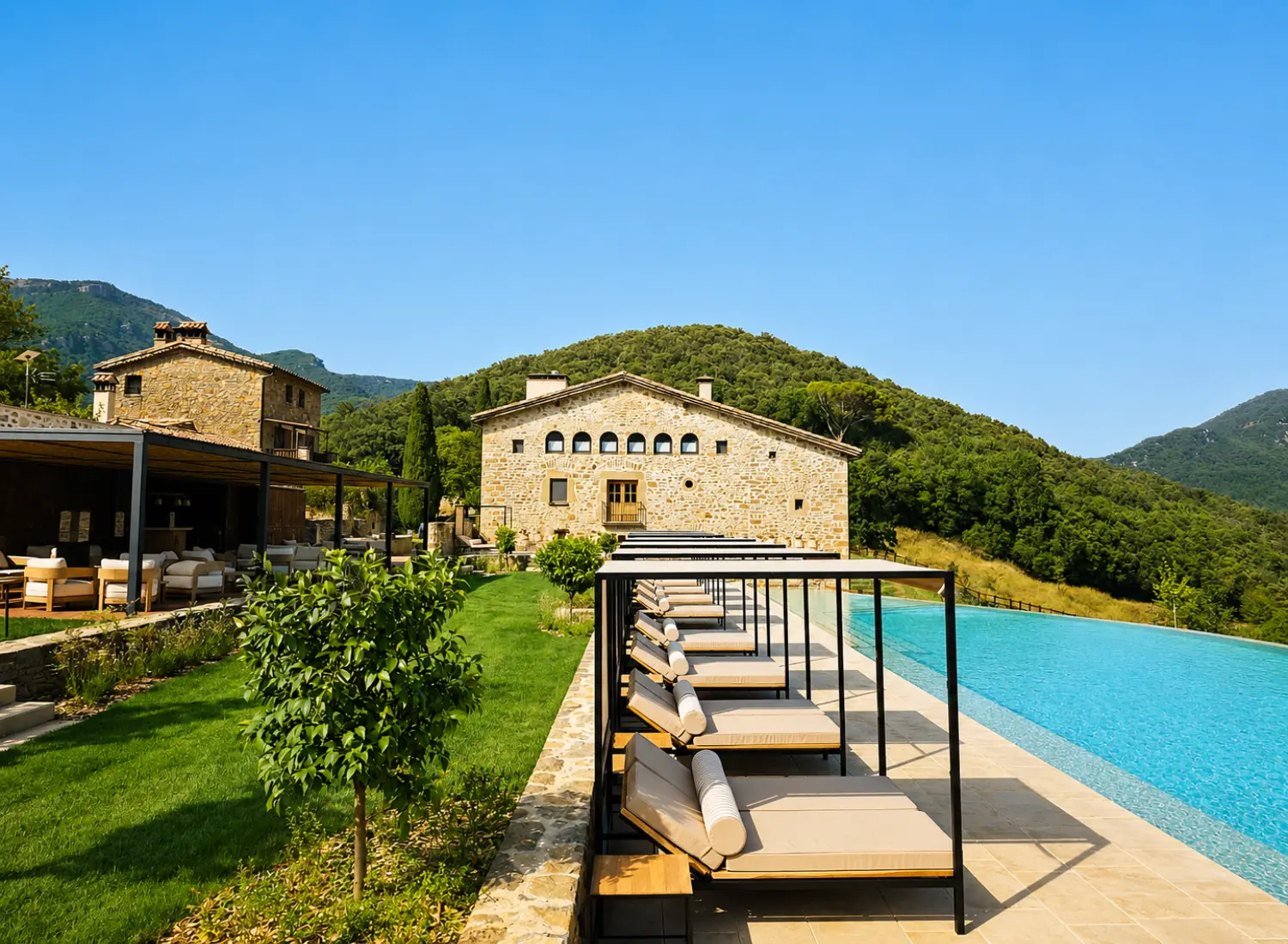 Piscina exterior